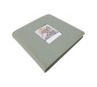 Jiawu Image Album 288 Immagini 300 400 400, Leder Premium, Sincero - per il Giubileo (GREEN)