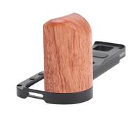 Jiawu Impugnatura a Forma di L per X100VI X100V Robusta Staffa a L a Sgancio Rapido per L'installazione di Accessori per la Fotografia in Lega di Alluminio (BLACK)