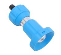 Jiawu In Acciaio Inossidabile Giardino Pesante Tubo da Boccaglio Campione di Fuoco per Piante Che Lavano il Pepter per Auto D'acqua, Design Ergonomico per Uso Domestico