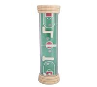 Jiawu Innovativo Gioco Labirinto con Pallina per L'equilibrio, Design con Perline Strette a Mano per Bambini Sopra i 3 Anni, Sviluppo del Pensiero Logico, Materiale Sicuro in Legno di Pino