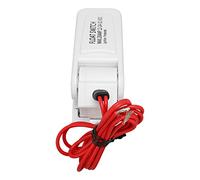 Jiawu Interruttore a Galleggiante Automatico per Pompa di Sentina per Barche 18AWG Ad Alta Potenza 12V 24V 32V per Acqua di Mare Marina Acqua Domestica Auto On Off ABS
