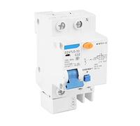 Jiawu Interruttore Automatico Differenziale, Protezione Differenziale 32A 230V 30mA RCCB, Interruttore 1P+N con Protezione da Sovraccarico e Cortocircuito, per la Costruzione di Uffici Domestici