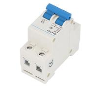 Jiawu Interruttore Automatico Magnetotermico 2P, Montaggio su Guida DIN, AC | Interruttore pneumatico a bassa tensione con protezione da cortocircuito, per scatola di distribuzione domestica