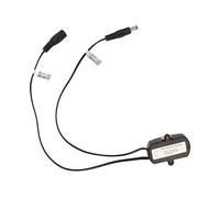 Jiawu Interruttore del Rilevatore di Movimento PIR, Mini Rilevatore di Interruttori Automatici a Infrarossi con Angolo di 120 Gradi per di Sicurezza a Strisce LED DC 6-24V
