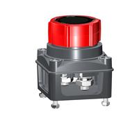 Jiawu Interruttore Staccabatteria per con Voltmetro, Isolatore per Carichi Pesanti per Auto, Camion, Previene Perdite, Display a LED, Facile Controllo On/off