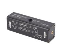 Jiawu Isolatore di Rumore del Circuito di Massa, Filtro Antirumore 'amplificatore per per Auto/impianto Stereo Domestico, Alternatore Riduttore Stereo per Auto con Interfaccia da