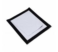 Jiawu Jack per Stufa per Tenda, Tessuto per Jack per Stufa in Fibra di Vetro Siliconica Resistente Al Calore, Panno per Camino per con Parapioggia e Chiusura a Strappo per il Riscaldamento Esterno