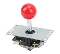 Jiawu Joystick, Bastone da Combattimento a Risposta Rapida Ad Alta Sensibilità, Parti di Ricambio Joystick per Gamepad con Testa a Sfera e Cuscinetti Protettivi per Console Fighting Stick Fai da Te