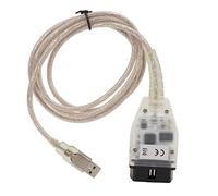 Jiawu K+DCAN USB Diagnostico Cambia del Cavo tra età e Nuova Regolazione per E90, E91, E92, E93, Facile Usare per Windows 8.1, Win 10, Materiale ABS Resistente