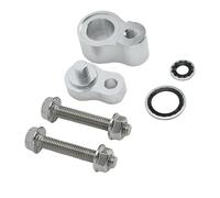 Jiawu Kit Blocco Aria Condizionata posteriore. Efficiente Kit di Eliminazione Dell'aria Condizionata Facile Installazione, Adatto a Qualsiasi Tecnico Esperto con Materiali di Alta qualità, Adatto