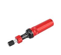 Jiawu Kit Cacciavite a Torsione Meccanico Cacciavite Regolabile a Lunga Durata per Riparazione Gamma 1-6N.m Presa Esagonale da 1/4 di Pollice, Montaggio Bici, Regolazione Dispositivo Ottico