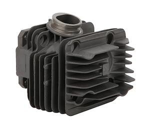 Jiawu Kit Cilindro e Pistone per Motosega MS200 MS200T, Gruppo Cilindro in Alluminio Pressofuso Cromato da 40 Mm con Fasce Elastiche, Accessori Hardware Parti Industriali