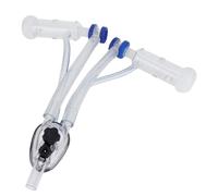 Jiawu Kit Cluster per Mungitura delle Pecore, Tazza per Tettarelle e Raccoglitore del Latte per Pezzi di Ricambio della Mungitrice, Silicone Alimentare di Alta qualità, Facile Utilizzo, Accessorio per