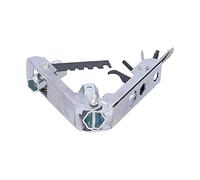 Jiawu Kit Combinato Multiutensile per Motosega Tasca Pieghevole Utensili per a Mano con Cacciavite, Chiave Esagonale, Bussole 13/16/17/19 Mm, Pulitore per Scanalature per Tondo per Cemento Armato,
