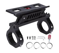 Jiawu Kit di Montaggio per Estintore UTV, Staffa di Supporto per Estintore con Roll Bar in Alluminio Regolabile, Staffa di Montaggio per Estintori per SXS