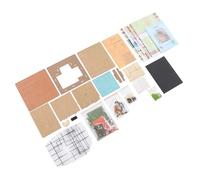 Jiawu Kit Fai da Te per Casa delle Bambole in Miniatura Puzzle in Scala 1:24 con Luci, Modello Creativo Artigianale per Adulti e Adolescenti Sopra i 14 Anni, Decorazione Domestica e Regalo