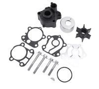 Jiawu Kit Girante per Pompa dell'Acqua, Girante in Gomma Resistente per Fuoribordo a 2 Tempi 60-90 Cavalli, Ideale per Applicazioni in Acqua Dolce e Salata