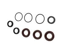 Jiawu Kit Guarnizioni Pompa Idropulitrice, Kit Guarnizioni in Gomma da 9 Pezzi Previene Perdite Imballaggio Idropulitrice, Imballaggio con Parti di Ricambio Annovi Reverberi per 18 Mm