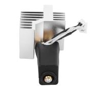 Jiawu Kit Hotend di Ricambio, Ugello Bimetallico, Estrusore con Piastra Riscaldante in Ceramica per Stampante 3D Centauri Carbon, Ugello 0,4 Mm