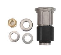 Jiawu Kit Hub Solido SOLS SSR SSR Riduci Le Vibrazioni - Numero di Sostituzione OE 8M0101603, Adattato all'Esterno 200 a 400 CV - Prestazioni Sostenibili in Condizioni Marine Difficili