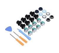 Jiawu Kit Joystick Analogico per One, Corregge Stick Drift Facile Installazione Impugnatura per Pollice in Silicone, Parti di Ricambio Controller per One con 8 Joystick 8 Cappucci per (QM21071011