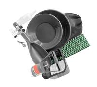 Jiawu Kit per la Ricerca dell'oro Tutto in con Chiusa Portatile,Include Muschio minatore,Tappetino per Trappola per L'Oro,classificatore e Zaino per Una Ricerca semplificata
