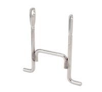 Jiawu Kit Ricevitore Premium per Barca in Ferro per Motore Fuoribordo 9.9-15, Staffa Stabile, Installazione Semplice per Gli Appassionati di