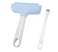 Jiawu Kit Rullo e Pinzette, Rullo Versatile per Stampe per la Rimozione delle Rughe e delle Robusta Struttura in Silicone, per Timbratura con Rimovibile e Pinzette Larghe per la Pelle (azzurro)