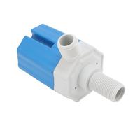 Jiawu La Valvola di Controllo del Livello Dell'Acqua Arresta Acqua Efficiente per Piscine, Acquari e Altro - Valvola di Nuoto in Nylon con Filo 1/2 Pollici (Ingresso superiore)