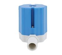 Jiawu La Valvola di Controllo del Livello Dell'Acqua Arresta Acqua Efficiente per Piscine, Acquari e Altro - Valvola di Nuoto in Nylon con Filo 1/2 Pollici (Ingresso laterale)
