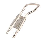 Jiawu Lama per Tagliare il Tessuto, Lama per Coltello Caldo Elettrico 50A, per Taglierina a Caldo, per Tagliare la Corda in Lega con Coltello KD-7-3 KD-5-3 -8-, per Nastri di Corde di Tessuto