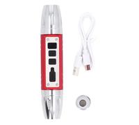 Jiawu Lampada Rilevatore di Luce per Valutazione della Giada, Torcia per Identificazione di Pietre Preziose, 4 modalità di Illuminazione, Ricaricabile, Compatta e Portatile, per