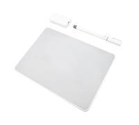 Jiawu Lavagna Magnetica A5 Lavagna da Disegno Cancellabile Riutilizzabile per Ufficio Domestico, Magnetica per Scarabocchi con Punta della Penna da 0,8 Mm per Linee Chiare