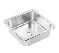 Jiawu Lavandino Rv Durevole capacità di Grandi Dimensioni Che può Scaricare Leggermente per Svuotare L'acciaio Inossidabile Cucina in Barca Yacht