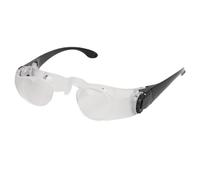 Jiawu Lenti D'Ingrandimento per la Pesca, Binocolo con Ingrandimento 4X, Telescopio a Mani Libere per Esterni, Birdwatching, Pesca, Concerti, Opere (Versione ipermetrope)