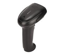 Jiawu Lettore di Codici a Barre, Lettore di Codici QR 1D 2D Design Ergonomico Plug and Play, di a Barre Portatile con Cavo USB Extra Lungo per la Logistica di Stoccaggio Postale Al Dettaglio