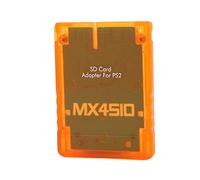 Jiawu Lettore di Schede di Memoria per, Adattatore per Schede di Memoria Professionale Plug and Play Trasparente per, Adattatore per per Console di Gioco con Supporto Software OPL per Console FAT