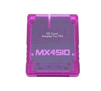 Jiawu Lettore di Schede di Memoria per, Adattatore per Schede di Memoria Professionale Plug and Play Trasparente per, Adattatore per per Console di Gioco con Supporto Software OPL per Console FAT