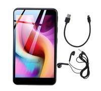 Jiawu Lettore MP3 da 80 GB, Lettore Musicale Full Touch Screen da 3,97" con e WiFi, Lettores MP4 per