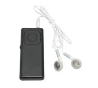 Jiawu Lettore MP3, Qualità Audio Senza Perdite Batteria a Lunga Durata Supporto Memoria da 64 GB Mini Lettore Musicale, MP3 Portatile con Scheda di Memoria per il Relax del Lavoro di Studio (BLACK)