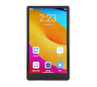 Jiawu Lettore MP3, Touch Screen HD da 5,0 Pollici 11 Octa Core Lettore Musicale MP3 Bluetooth 5.0, Memoria da 64 GB con Radio FM e Registratore Vocale per E-book per Auto, Ufficio, Casa (GOLD)