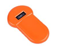 Jiawu Letture Di Animali con Chip ID ISO LCD LCD 134,2 KHz, Portatile Scanner per Animali Domestico, SupportA Microchip FDXB Ed Emid, Adatto per La Gesione Degli Analili