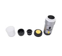 Jiawu Macchina da caffè Automatica Portatile, Acciaio Inossidabile 304, Tecnologia di Erogazione Avanzata, Ideale per Compleanni (SILVER)