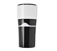 Jiawu Macchina per caffè Americano Portatile, Macchina per caffè Americano Manuale da 450 Ml, per Compatibile con Tazza K con Tazza per Condivisione del Coperchio, per Viaggi in Ufficio all'aperto
