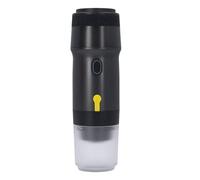 Jiawu Macchina per caffè Portatile Senza Fili 3 in 1, Capsule a Pressione da 20 Bar e Macchina per caffè Macinato, Batteria da 7500 MAh per Viaggi, Campeggio, Casa, Ufficio, Compatibile con Capsule DG