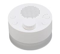 Jiawu Macchina per il Suono del Sonno Rumore Bianco con Batteria a Lunga Durata per Notti Tranquille e Comodo Design Leggero da Viaggio