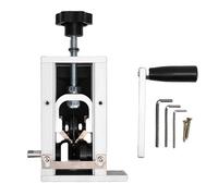 Jiawu Macchina Spellafili Manuale, Spellafili Alimentato da Trapano, Pelafili Portatile con Manovella, Strumento Spelafili per Elettricisti, Industriale