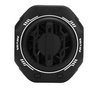 Jiawu Magnetic Phone Cooler Radiatore di Raffreddamento Efficiente a Semiconduttore da 15 W per Giochi con Doppia Ventilazione e modalità Regolabili