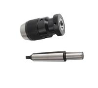 Jiawu Mandrino per Trapano Senza Chiave, Mandrino per Tornio Autoserrante con capacità 0-16mm, per Trapano in Acciaio 45# con Albero per Fresatrici, Torni, Torni Noiosi e Utensili Manuali Elettrici