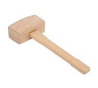 Jiawu Martello da Carpentiere Professionale in Legno, Strumento Ergonomico per Maschiare il Legno, Maglio per la Lavorazione del con Impugnatura Ammortizzante per Intaglio, Cesellatura, Assemblaggio